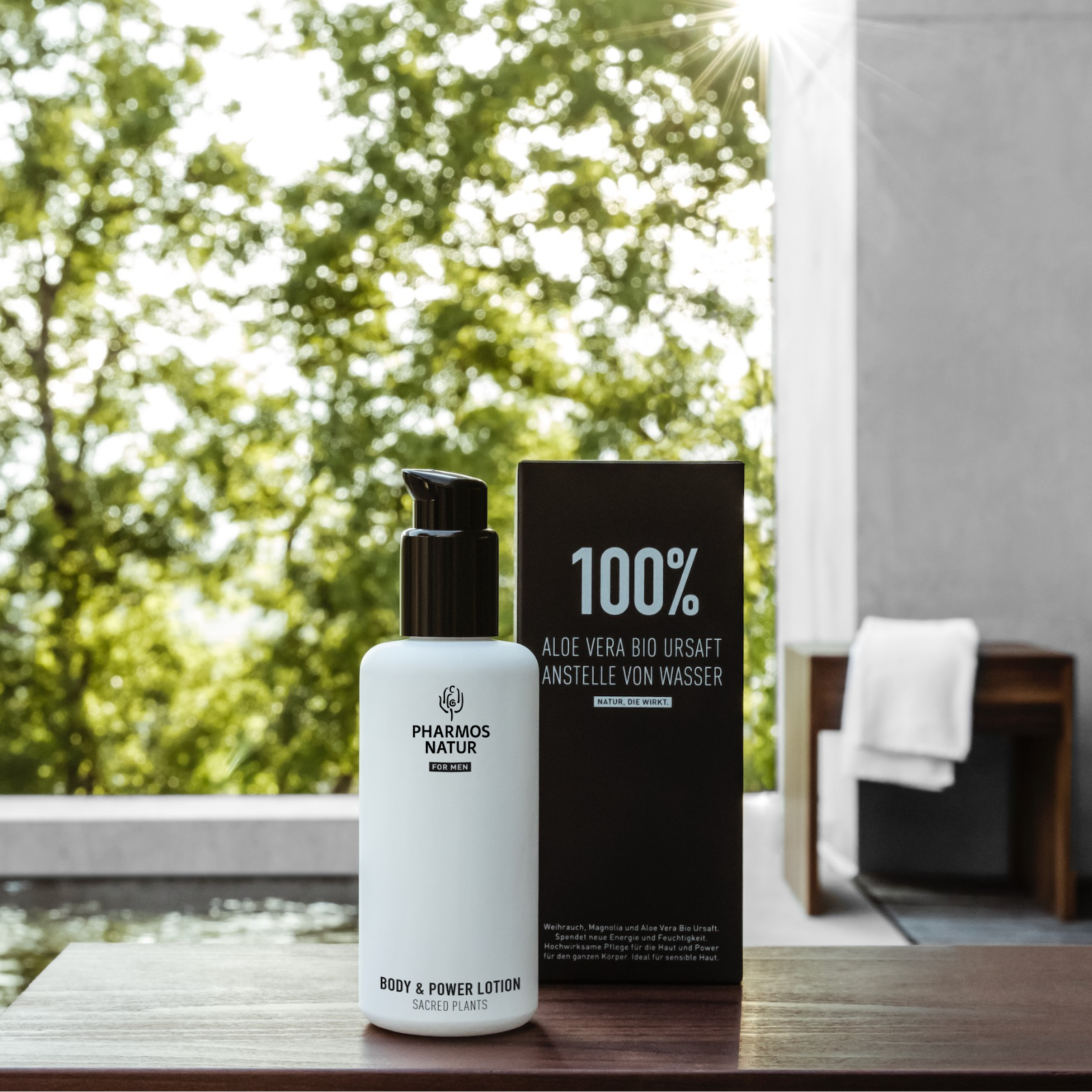 Body & Power Lotion