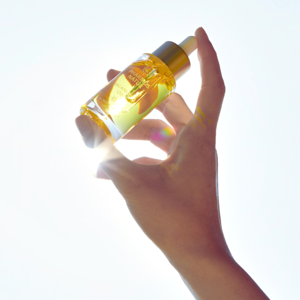 Balancing Oil Gesichtsöl mit Schwarzem Sesam Ursamen, Lavendel und Rosengeranie
