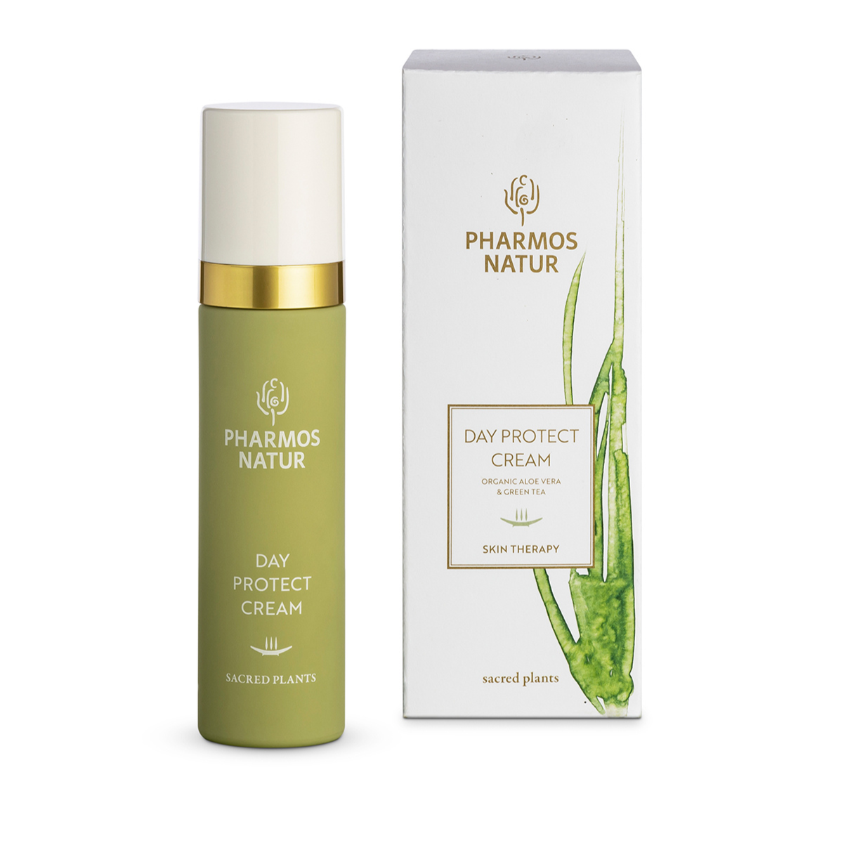Day Protect Cream Tagescreme mit Bio Aloe Vera, Avellanaöl und Sanddornöl für die tägliche Gesichtspflege