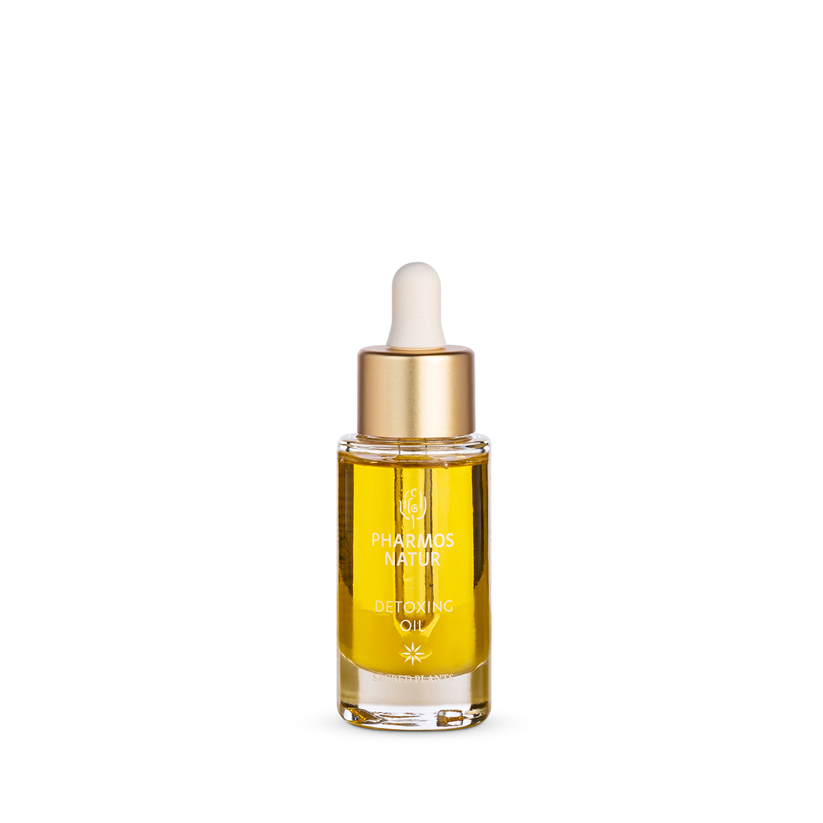 Detoxing Oil Gesichtsöl mit Schwarzem Sesam Ursamen und aromatischen Pflanzenessenzen aus Immortelle, Wacholder und Lorbeer