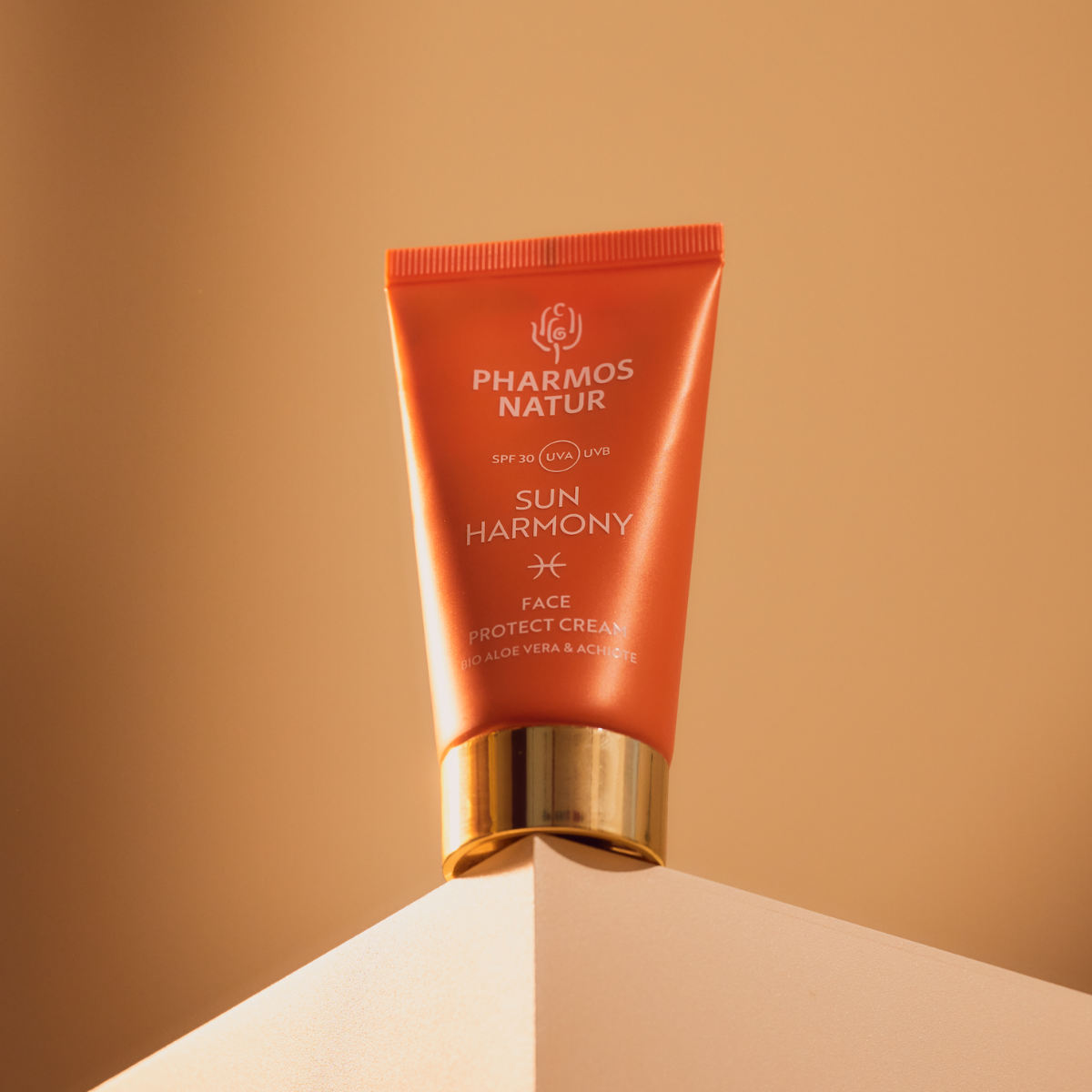 Face Protect Cream Gesichtscreme mit Zinkoxid, Bio Aloe Vera, Ectoin und Achiote
