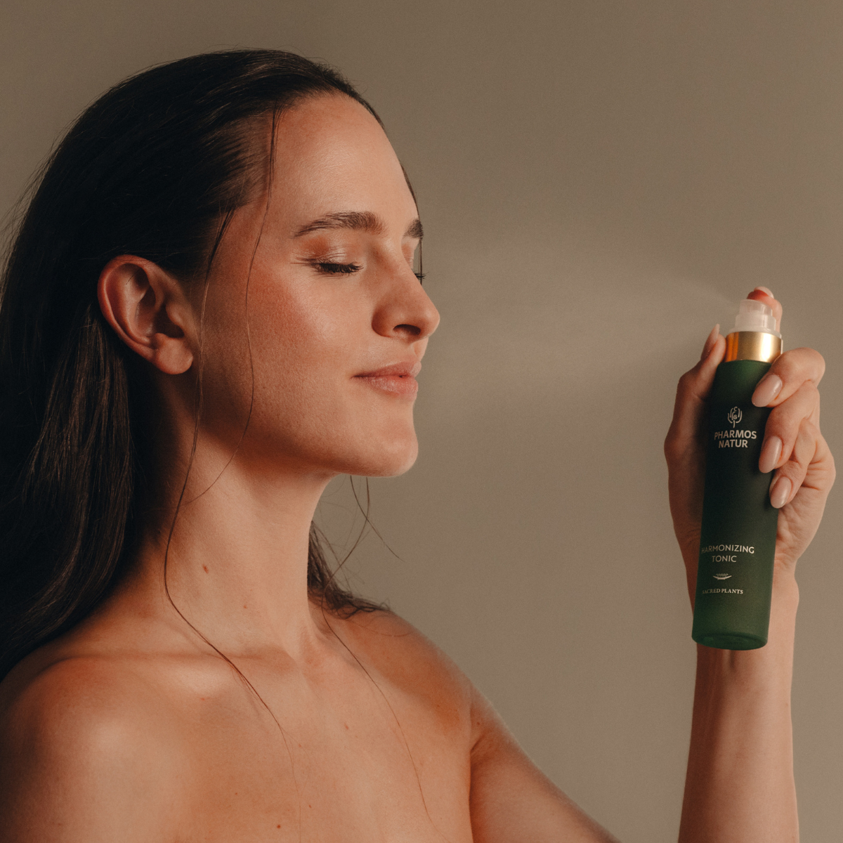 Harmonizing Tonic Gesichtstonic mit Bio Aloe Vera, Kamillenextrakt und Holunderblütenextrakt für die tägliche Gesichtspflege