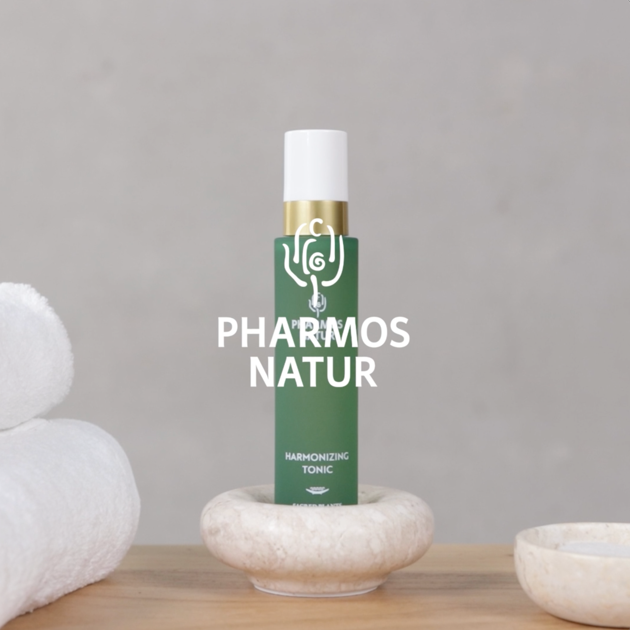 Erklärvideo zu Harmonizing Tonic durch Bernadette Dalio international Trainer Pharmos Natur