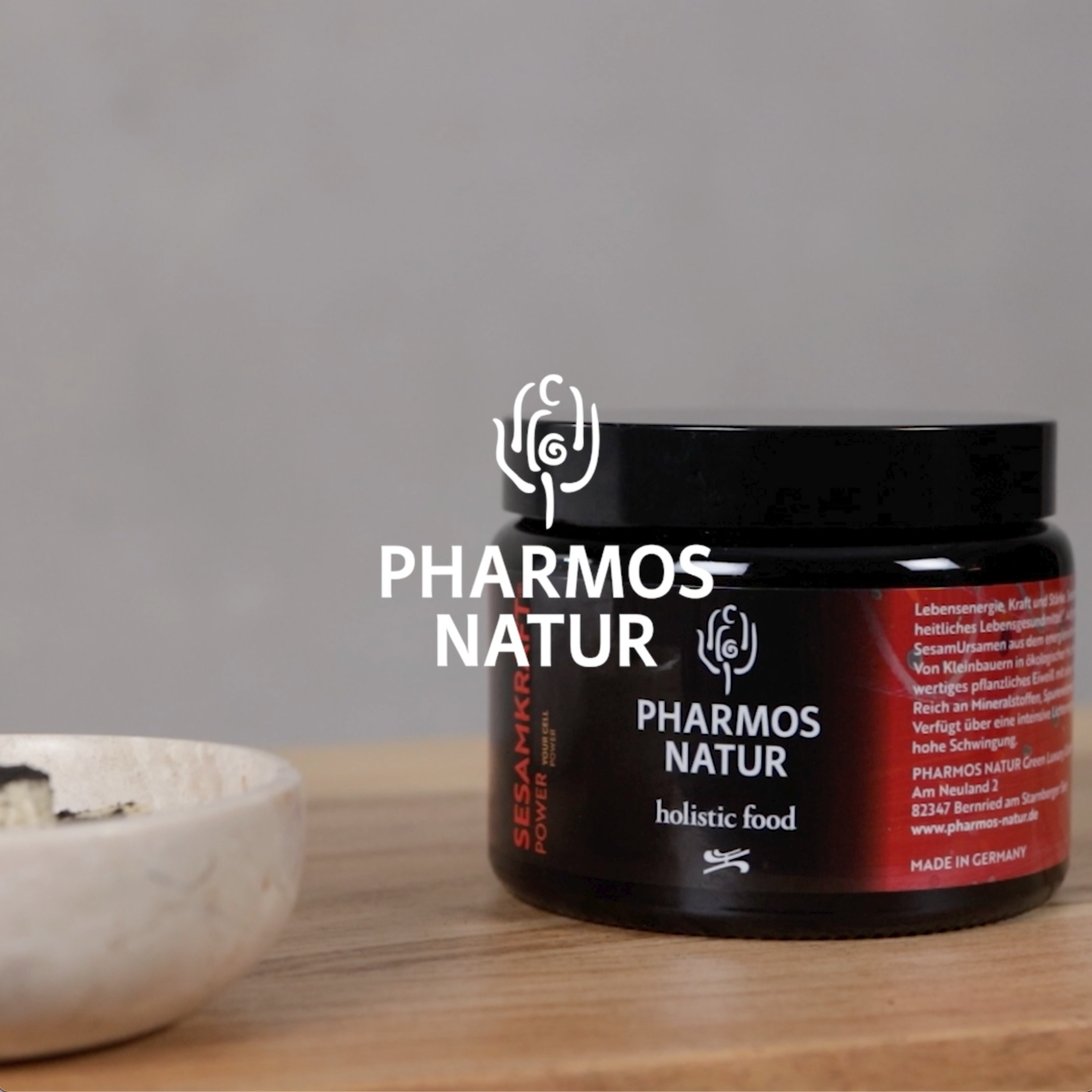 Erklärvideo zu Sesamkraft durch Stefanie Seidl Trainer bei Pharmos Natur