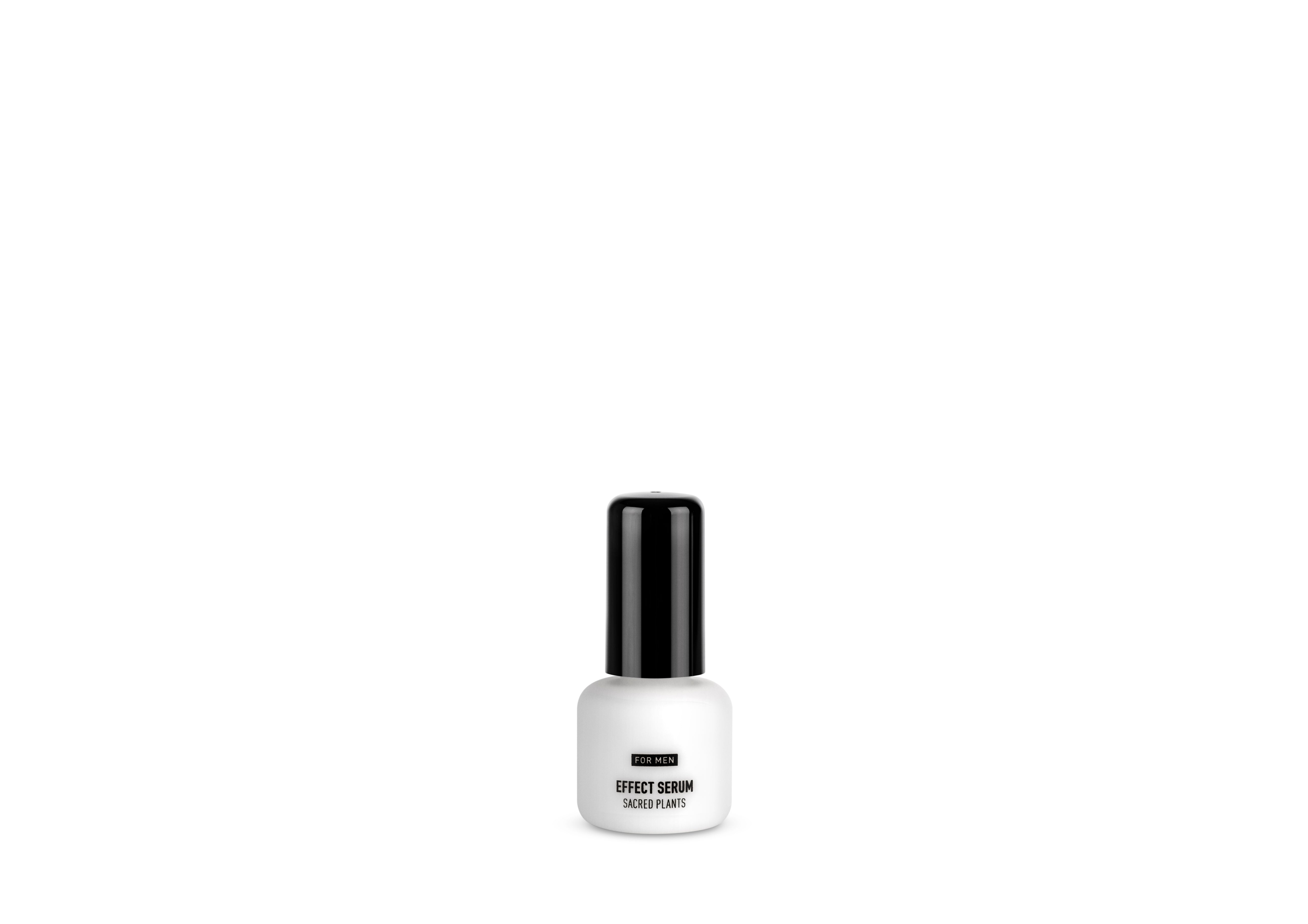 Pharmos Natur Effect Serum Nature of Men in Kleingröße zur intensiven Pflege, Regeneration und Feuchtigkeitsversorgung der Männerhaut