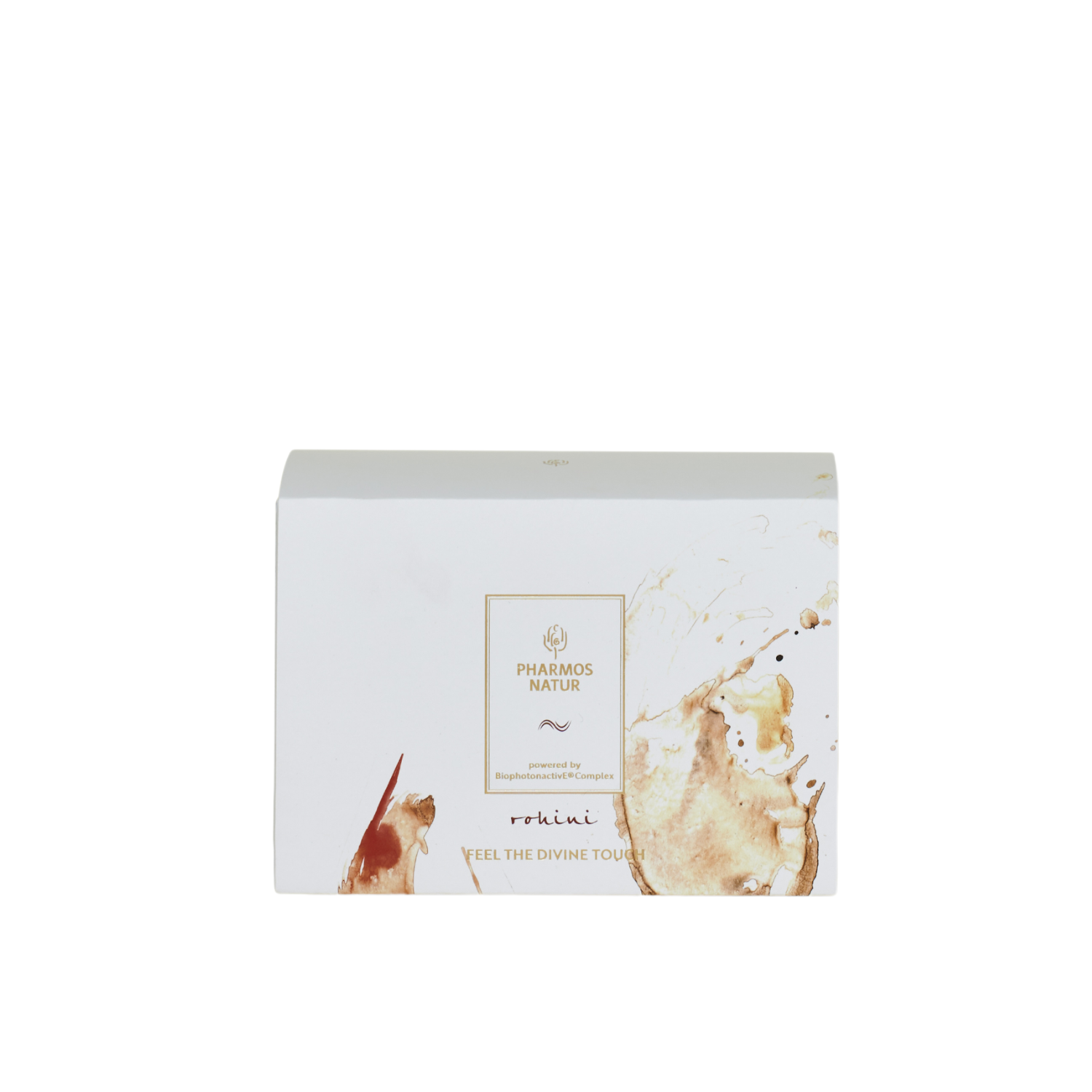 Bild von luxuriöser Rohini Geschenkset Verpackung Feel the Divine Touch 