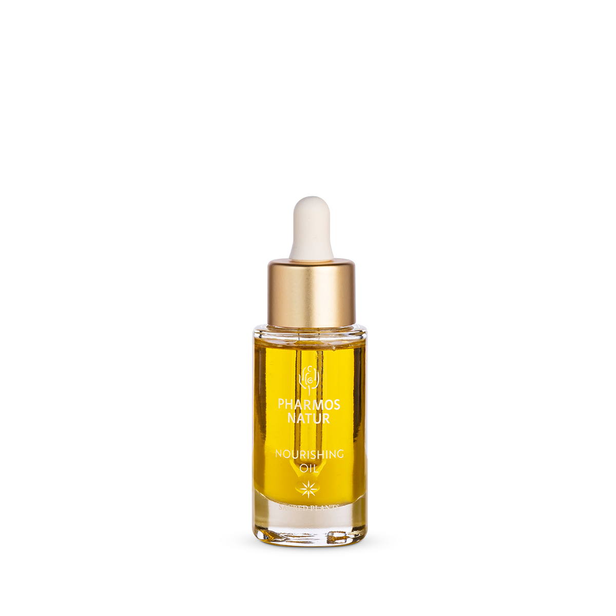 Nourishing Oil Gesichtsöl mit Schwarzem Sesam Ursamen, Damaszener Rose und Rosengeranie