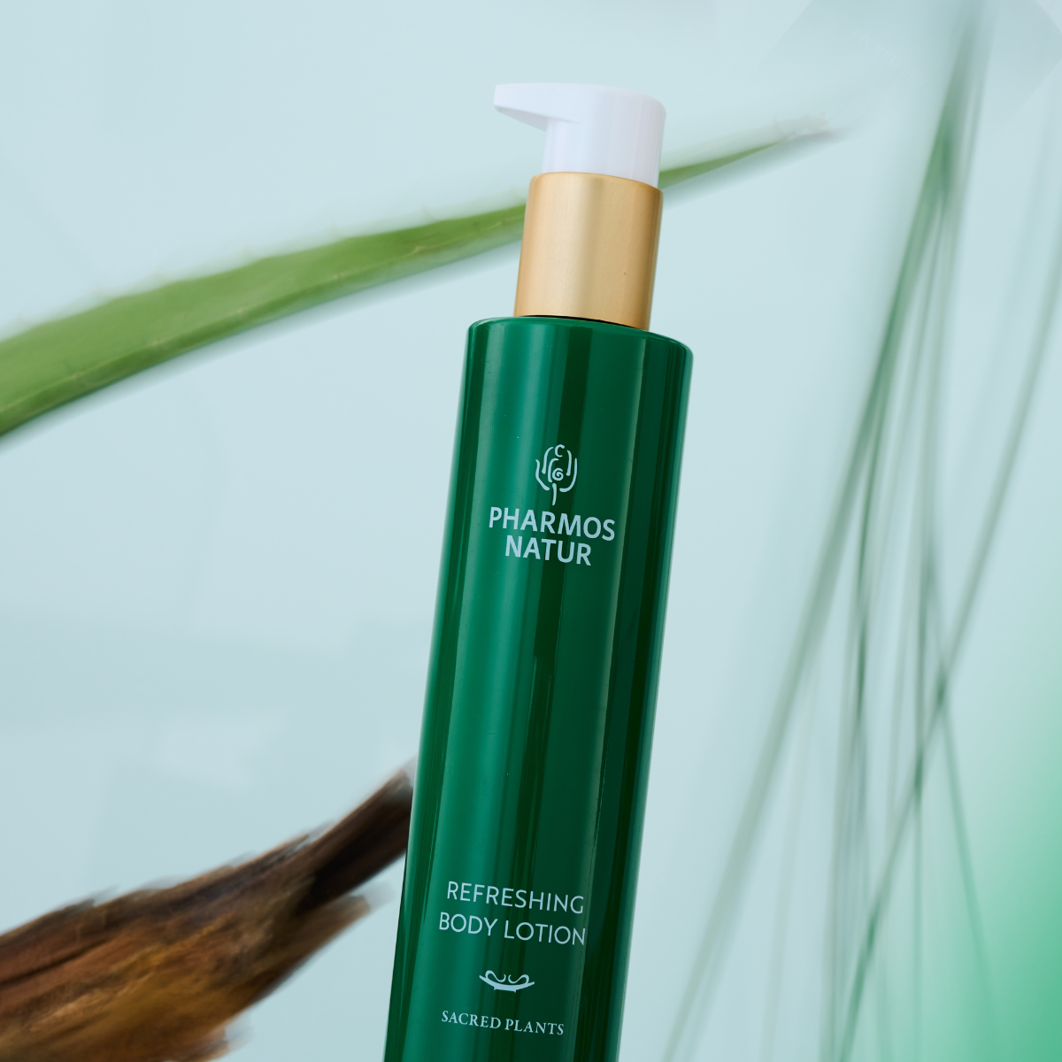 Refreshing Body Lotion Körperlotion mit Bio Aloe Vera, Jojobaöl, Sheabutter und Ackerminze