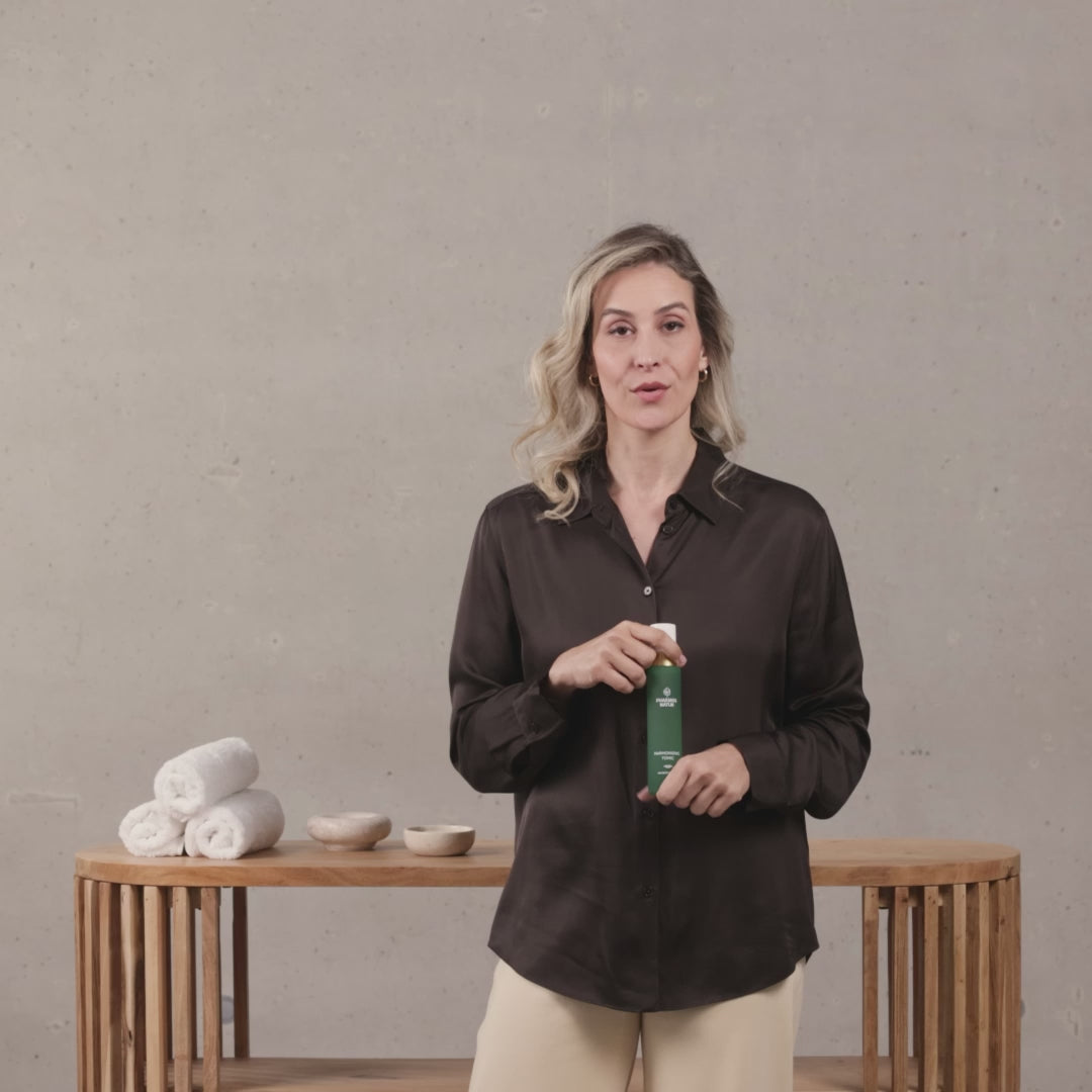 Erklärvideo zu Harmonizing Tonic durch Bernadette Dalio international Trainer Pharmos Natur