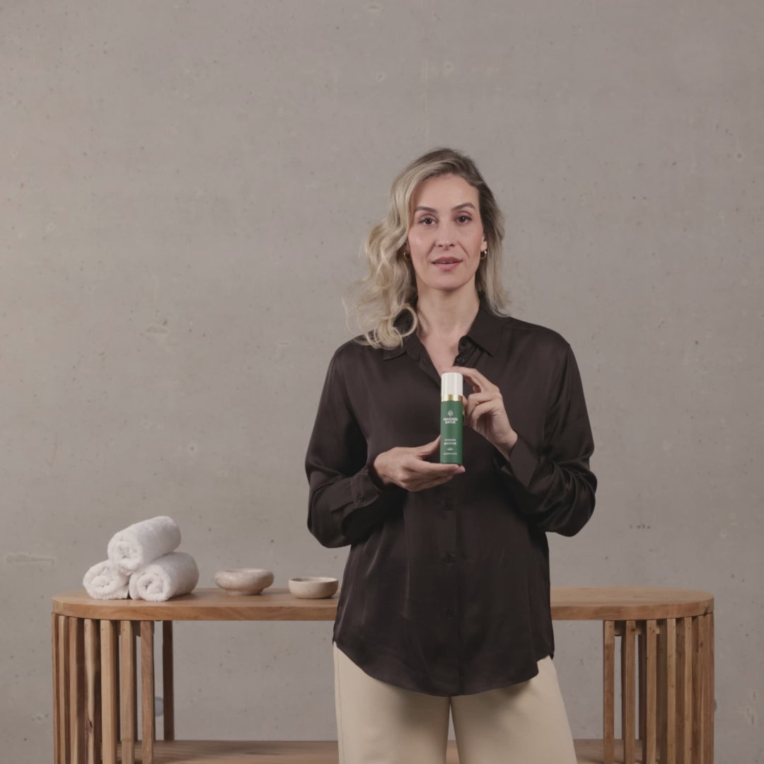 Videoerklärung Vitamin Booster durch Bernadette Dalio international Trainer bei Pharmos Natur