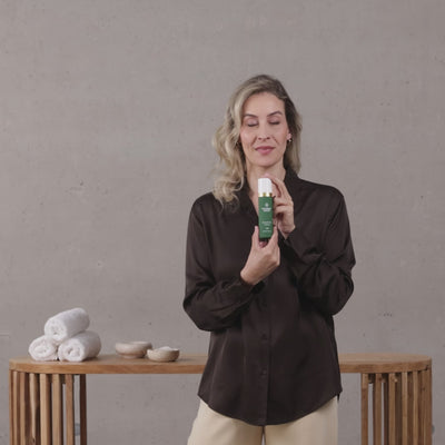 Erklärvideo zu Balancing Cream durch Bernadette Dalio international Trainer bei Pharmos Natur